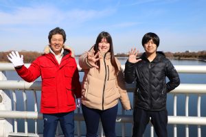 さいたま市南区から戸田市にまたがる彩湖を散歩