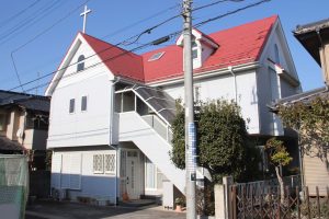 さいたま市見沼区のN教会様より屋根塗装と外壁塗装の見積依頼