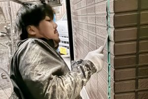 さいたま市大宮区のI様邸で縦目地のコーキング打替えが完了