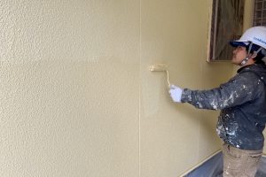 さいたま市浦和区のS様邸では外壁塗装が完了