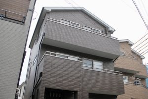 さいたま市大宮区のI様邸で外壁塗装、屋根塗装工事が完工