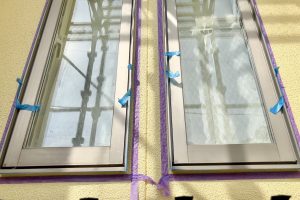 さいたま市浦和区のS様邸では屋根板金の隙間補修が完了