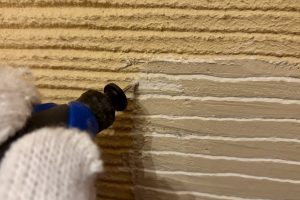 さいたま市浦和区の和食店S様で店内の壁塗装が完工