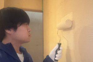 さいたま市浦和区の和食店S様で店内の壁塗装が完工