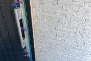 さいたま市浦和区のＷ様邸で屋根塗装の上塗りが完了