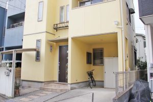 さいたま市浦和区のS様邸で外壁塗装工事が完工