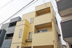 さいたま市浦和区のS様邸で外壁塗装工事が完工