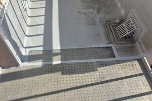 さいたま市浦和区、H様の賃貸マンションで雨もり補修が完工